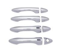 LJWAN Couvercles pour Poignées de Porte Auto pour Hyundai IX35 2009-2017, Poignée De Porte De Voiture Couverture Garniture Autocollants Style, Smart Handles-Electroplating