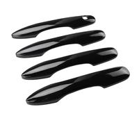 LJWAN Couvercles pour Poignées de Porte Auto pour Toyota Camry 8th 9th Generation 2018-2024, Poignée De Porte De Voiture Couverture Garniture Autocollants Style, Standard Handles-Bright Black