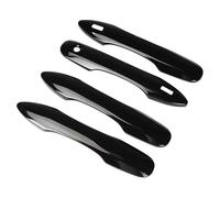 LJWAN Couvercles pour Poignées de Porte Auto pour Toyota Camry 8th 9th Generation 2018-2024, Poignée De Porte De Voiture Couverture Garniture Autocollants Style, Smart Double-Hole-Bright Black