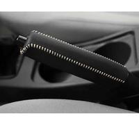 LJWAN Couverture De Frein à Main pour Fiat Punto I/II (Type 188 176) 2001-2007, Housse De PoignéEs De Frein à Main Cuir Anti DéRapant Protection Auto Accessoires,C