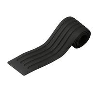 LJWAN Film Protection Seuil de Coffre Voiture pour Benz EQS V297 2021 2022 2023, Bande Seuil Coffre Voiture Protection Pare Choc Voiture Anti-Rayures,Coupe 90cm-A-Black