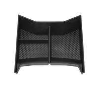 LJWAN Organiseur de Console Centrale Voiture pour BMW IX 2021-2023, Boîte de Rangement pour Console Centrale de Voiture Plateau Intérieur