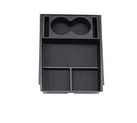 LJWAN Organiseur de Console Centrale Voiture pour ZEEKR 009 2023, Boîte de Rangement pour Console Centrale de Voiture Plateau Intérieur