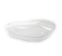 LJWAN Phare de Voiture Lentille pour BMW X3 X4 G01 G02 G08 2018-2021, Lampe Frontale lentille Transparente Coque Droite et de Gauche Phare Coque,Left