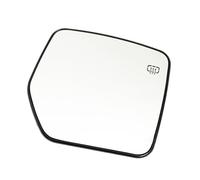 LJWAN Rétroviseur extérieur pour Dodge Nitro 2007-2010 Heated, Verre trempé Gauche/Droit Lentille de Remplacement Direct Accessoires de Voiture,Right