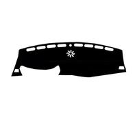 LJWAN Tapis de Tableau de Bord pour Peugeot 3008 II 2016 2017 2018 2019 2020 2021 2022 2023, Revêtement Antidérapant Protection Thermique Dashboard Intérieur Auto,Left Hand Drive-Black