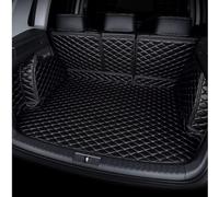 LJWAN Tout Compris Car Tapis de Coffre Voiture pour Dacia Jogger 2022 2023 2024, Coffre en Tapis de ImperméAble AntidéRapant Accessoires,A-Black
