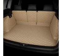 LJWAN Tout Compris Car Tapis de Coffre Voiture pour Renault Kadjar 2016 2017 2018 2019 2020 2021 2022 2023, Coffre en Tapis de ImperméAble AntidéRapant Accessoires,A-Beige