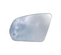LJWAN Verre de Rétroviseur Remplacement pour Benz E-Class W213 2016-2019 Heated with Blind Spot, Rétroviseur Extérieur Réglable Adapté Lente di Retromarcia Anti-Éblouissement,Left