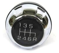 LJWAN Vitesses Pommeau pour Jeep Wrangler JK 2011-2018, Transmission Manuelle Levier Vitesse Handball Poignée Pommeau Levier Vitesse Stick Bouton