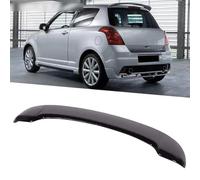 LJWAN Voiture Aileron Arrière pour Suzuki Swift Mk3 2005-2010, Becquet Arrière Diffuseur Coffre Aile Queue Tuning Exterieur Accessoire Voiture