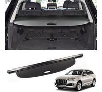 LJWAN Voiture Coffre Rétractable Étagères pour Audi Q7 2016-2022, Cache Bagages Housse Colis Cargo Rideau Bouclier SéCurité Partition Panneau