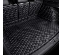 LJWAN Voiture Couverture Complète Tapis Coffre pour Range Rover Sport II(L494) 2013-2017, Tapis Protection Coffre Cuir EntièRement Entouré Tapis Antidérapant,All-Black