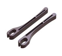 LJWBHIOJ 2 Pièces Remplisseur Espace Entre Sièges pour Audi A6 C7/A6 C7 Avant/A6 C8/A6 C8 Avant/A7 Sportback 1995-2022 2023 2024, Bandes de Remplissage Anti-Fuite Organisateur Accessoire Voiture