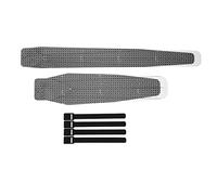 LjwZekyrnt 1 paire de garde-boue avant et arrière universels en résine pour vélo (type chaîne)