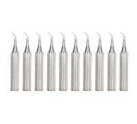 LjwZekyrnt 10 Pcs Solder Iron Tip Replacement Solder Station Soldering Iron Tool Universal Internal Heating Soldering Tip (Type IS (tête coudée))
