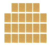 LjwZekyrnt 22 pièces gomme adhésive Quadrate manuel caoutchouc naturel réutilisable 7x5.1 cm bricolage dissolvant de colle de coupe pour les projets scolaires