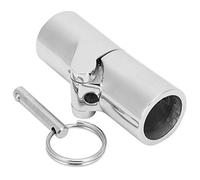 LjwZekyrnt 22MM Joint universel Marine 316 accouplements à cardan en acier inoxydable manchon coulissant connecteur de bateau pare-soleil