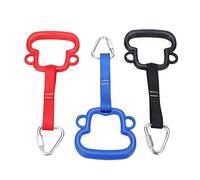 LjwZekyrnt Anneaux de Gymnastique en Plein air Anneau en Forme de Singe Portant 200 kg équipement d'entraînement d'escalade