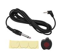 LjwZekyrnt Capteur de Guitare Piezo Contact Transducteur Multi Fonction Aucune Interférence Ouverture Gratuite KQ-15