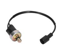 LjwZekyrnt Capteur de pression hydraulique professionnel sensible en alliage d'acier pour pelleteuse CAT de type E (grand rond)