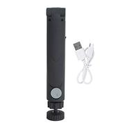 LjwZekyrnt COB LED lampe de poche de travail USB pliable lampe de poche à gradation continue lumière de secours extérieure