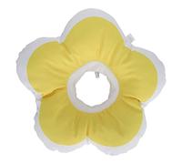 LjwZekyrnt Collier de récupération pour Animaux de Compagnie en Forme de Fleur Collier de cône Anti-morsure réglable imperméable pour Animaux de Compagnie (M)