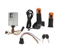 LjwZekyrnt Contrôleur de vélo électrique 48 V 1000 W 20 A Interrupteur inversé Universel Scooter électrique Poignée d'accélérateur de vélo Kit de Conversion de vélo électrique