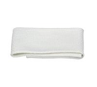 LjwZekyrnt Couverture de Bouclier Thermique de Doigt de Soudage TIG en Fibre de Verre Isolation Thermique Protecteur du Bout des Doigts 320x55mm Taille XL Blanc