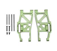 LjwZekyrnt Ensemble de Bras de Suspension inférieur Avant et arrière RC Ensemble de Bras oscillants RC en Alliage d'aluminium pour Voitures RC 1/10 MAXX 2.0 (Verte)