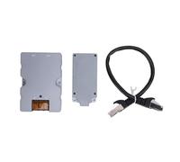 LjwZekyrnt Ensemble d'injecteurs PoE Passif GigE Adaptateur de câble de Protection Contre Les surtensions et ESD 320 W vers kit d'adaptateur Ethernet Satellite RJ45 pour des