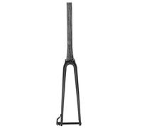 LjwZekyrnt Fourche Dure Avant conique en Fiber de Carbone Barre d'arbre de Baril 700C Brillant 3K pour vélo de Route