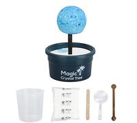 LjwZekyrnt Kit de Culture de Cristal DIY Facile à Fabriquer Éducatif Passionnant Scientifique Kit Scientifique d'Arbre de Cristal de Culture de Jardin Bleu pour Enfant