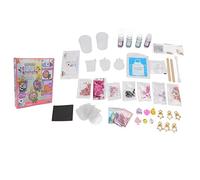 LjwZekyrnt Kit de fabrication de pendentifs de sables mouvants éducatifs anti-stress pour enfants débutants