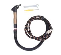 LjwZekyrnt Kit de Micro-Meuleuse à Air Commutateur Rotatif 23500 tr/min Coude Crayon de Meulage Pneumatique pour Polissage Ébavurage Chanfreinage