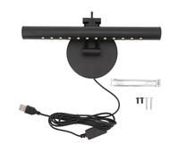 LjwZekyrnt LED barre lumineuse miroir Rotation multi-angle alimenté par USB lampe de vanité à intensité variable pour armoire de maquillage salle de bain d'hôtel (40 cm)