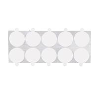 LjwZekyrnt Lot de 100 rubans adhésifs double face - Forte adhérence - Résistance aux températures élevées - Utilisation facile de la bande élastique pour cahiers de bricolage, petits objets (Je