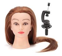 LjwZekyrnt Mannequin en Fibre Synthétique Coiffeur Formation Cosmétologie Poupée