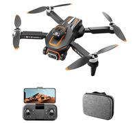 LjwZekyrnt Mini quadrirotor pour Enfants avec caméra HD 720P télécommande Jouets Cadeaux pour garçons Filles avec Maintien d'altitude Moteur sans balais évitement d'obstacles (-1)