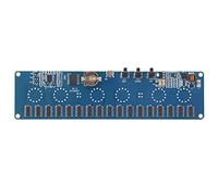 LjwZekyrnt Module d'horloge à Tube Lumineux DIY Panneau d'affichage numérique 24 Heures Composant électronique USB 5V