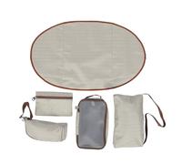 LjwZekyrnt Multifonctionnel Maman Sac Ensemble Grande Capacité Sac À Main Portefeuille Urine Pad Maman Sac À Bandoulière