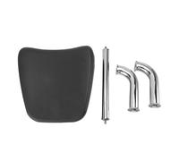 LjwZekyrnt Oreiller de Bain Oreiller d'appui-tête de Baignoire en polyuréthane imperméable à l'eau avec Support en Acier Inoxydable