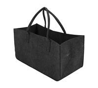 LjwZekyrnt Paniers de Rangement en Feutre Sac de Rangement rectangulaire Pliable Fait à la Main pour l'organisation de vêtements de Voyage de Voiture