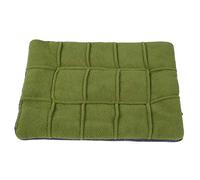 LjwZekyrnt Petit Chien de Chat de Chat Doux Animal de Compagnie Confortable épaississez Le Pad en Velours Toutes Les Saisons Vertes XXS, XS, s, m, l, XL (XS)