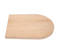 LjwZekyrnt Plateau à Pain en Bois Plateau à Dessert à Pain Multifonction Naturel et sûr pour la Cuisine à Domicile (Ellipse)