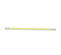 LjwZekyrnt Puce lumineuse LED COB 10 W 3000-6500 K 12-14 V Source de lumière en forme de bande haute luminosité 200 x 10 mm (Lumière blanche pure 6 000 à 6 500 K)