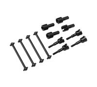 LjwZekyrnt RC Dogbone Adaptateur Diff Cup Joint Essieu pour A949 A959 A969 A979 K929 et Autres Voitures RC 1/18 (Noire)