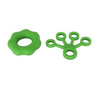 LjwZekyrnt Renfort de poignée en silicone Soulage la douleur Exercice de doigt Entraîneur de force de préhension d'entraînement avec poignée d'avant-bras