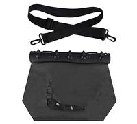 LjwZekyrnt Sac Banane étanche de Grande capacité pour la Natation en Plein air, la Course à la dérive (Noire)