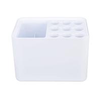 LjwZekyrnt Seau à Parapluie avec châssis Stable, antidérapant, Gain de Place, avec Plateau d'égouttage, pour la Maison, Le Bureau, Les d'hôtel